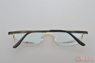 【路易卡丹批發(fā)超輕彈性漆眼鏡架男商務(wù)金屬合金平光鏡眼鏡框廠家直銷88656口17-143】丹陽市眼鏡市場舒迪眼鏡商行 - 產(chǎn)品庫