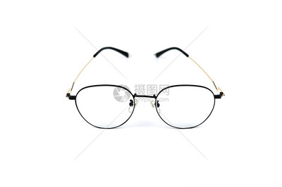 白底金邊眼鏡高清圖片素材免費(fèi)下載