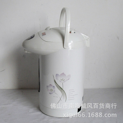 庫存《MIS》電熱水瓶3L印花 電泵開水瓶 保溫壺 低價批發(fā)與團購熱銷分析